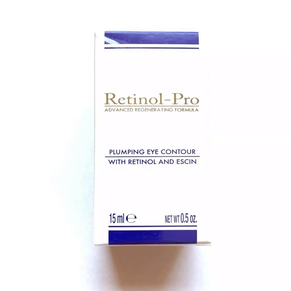 retinol pro plumping eye contour